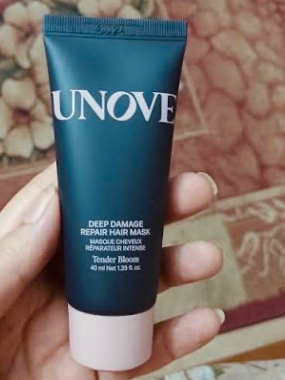 Deep Damage Repair Hair Mask - Tender Bloom (Navy)